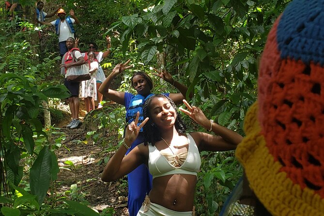 Aripo Waterfall Adventure - Aripo Waterfall Adventure: a 6-foot fall in a small rainforest village