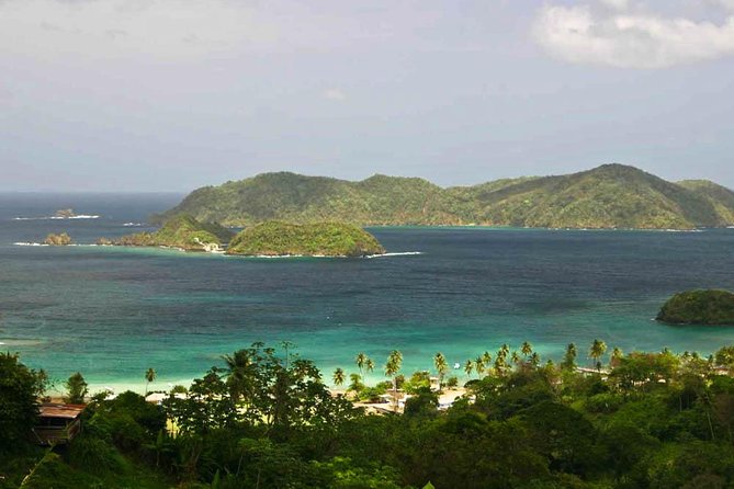 Around the Island - Fort James and Great Courland Bay: Old Fort, Big View