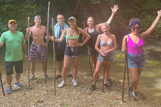 Avocat Waterfall Tour & Beach Stop Package - Maracas Beach after the hike: bake-and-shark and sun time