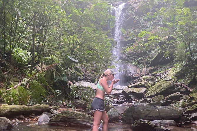 Avocat Waterfall Tour & Beach Stop Package - Pickup, winding roads, and motion sickness reality