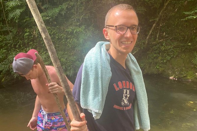 Avocat Waterfall Tour & Beach Stop Package - Guide quality: Mitch, Mitchell, and Rich bring the day alive
