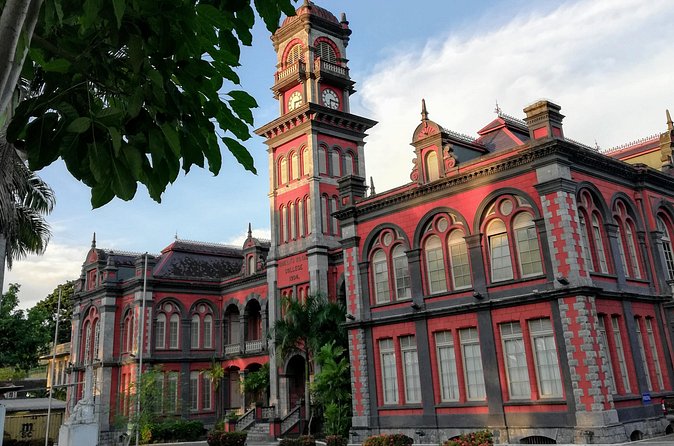 Best of Port of Spain Tour - Queen’s Park Oval area and cassava pone for First Peoples flavor