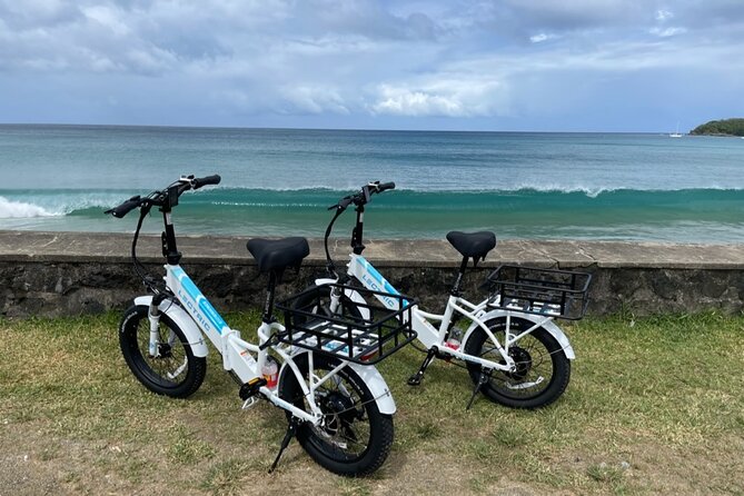 Breeze Through Tobago on an E-bike - Buccoo check-in, QR code, and the first five minutes that matter