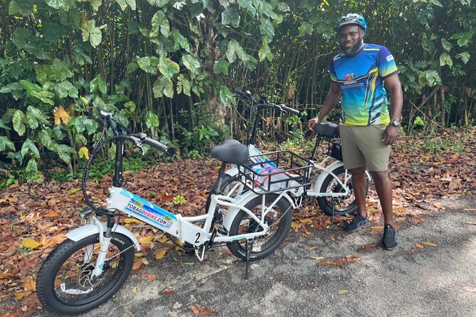 Breeze Through Tobago on an E-bike - What your guide adds: the human part of the sightseeing