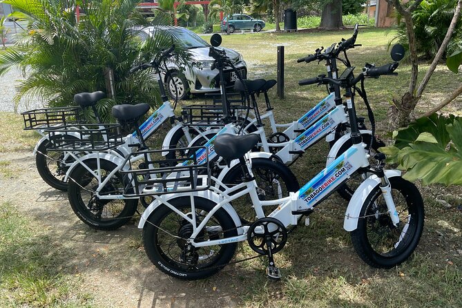 Breeze Through Tobago on an E-bike - Duration and planning: 1 to 4 hours of Tobago time