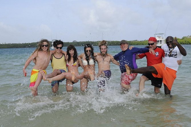 Buccoo Reef and Nylon Pool Adventure - Nylon Pool: shimmering water, easy dipping, and why it feels special
