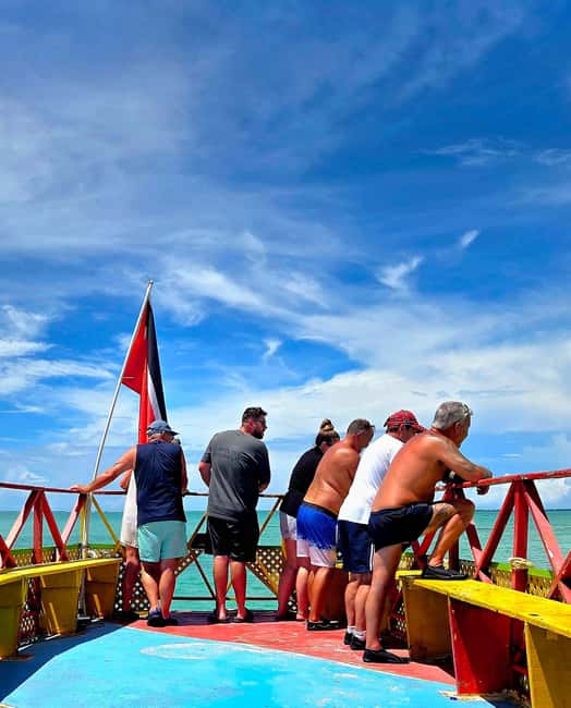 Buccoo Reef Nylon Pool Tour - Captain Phillips - Key things to know before you go