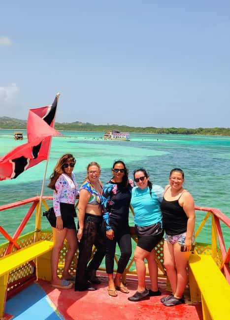 Buccoo Reef Nylon Pool Tour - Captain Phillips - Snorkeling conditions: where you’ll want to be ready