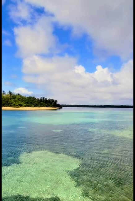 Buccoo Reef Nylon Pool Tour - Captain Phillips - Nylon Pool swim stop: shallow water, photo moments, and easy wading