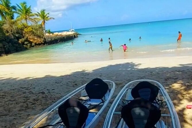 Clear Kayaking in Tobago - Clear Kayaking at Swallows Beach, What You’re Really Paying For