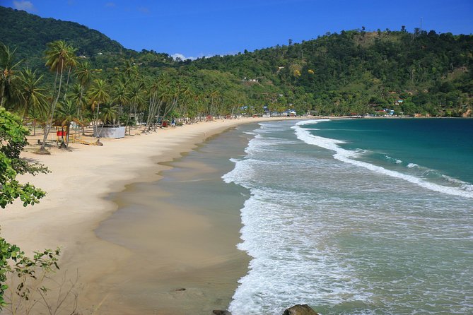 Coastal Tour of Trinidad - Maracas Lookout and Maracas Bay: Views First, Then Sand