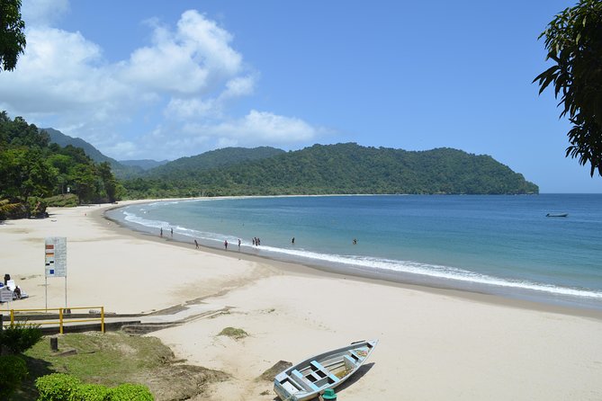 Coastal Tour of Trinidad - Blanchisseuse and the Marianne River Lagoon: The Swim That Changes the Mood