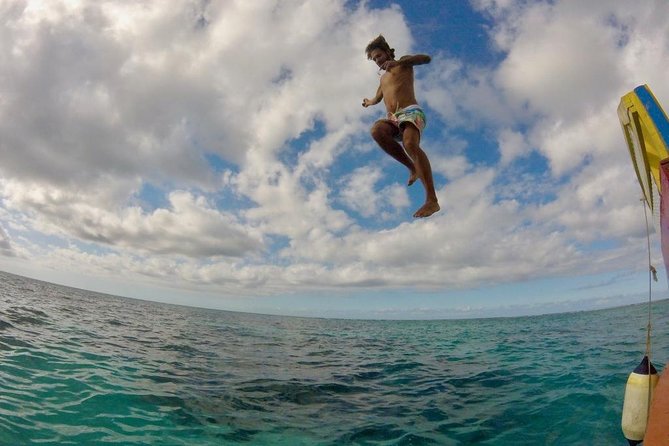 Coastline Snorkel and BBQ - BBQ payoff: grill your own catch, chicken included