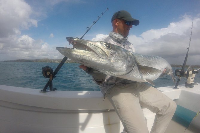 Deep Sea Fishing (Street Food and Beer Included) - Tobago deep sea fishing, minus the fuss: pickup and timing