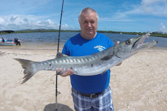 Deep Sea Fishing (Street Food and Beer Included) - Guides and crew: Brandon, Jan, Chris, and Antsy