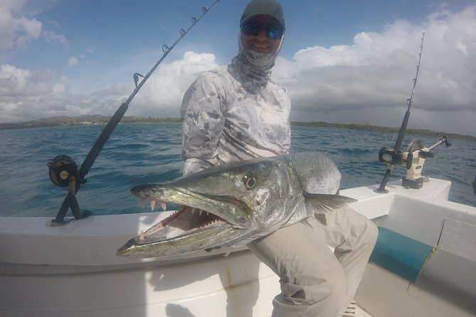 Deep Sea Fishing (Street Food and Beer Included) - Street food and beer, built into the day