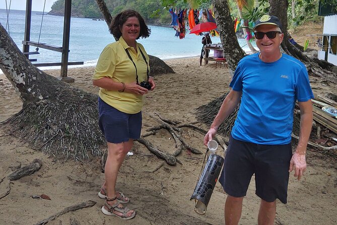 Full Day Tour in Tobago Island with Lunch - Ellis Clarke and a max group of 30: what that means for your experience