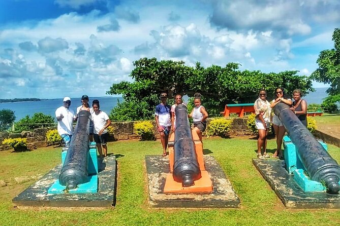 Half Day Group Tour to Tobago Atlantic Coast - Fort King George: free entry, real views, and a museum you can finish fast