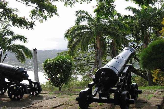 Highlights of Tobago Tour - A 3 hour Tobago loop that hits the coast, forts, and gardens