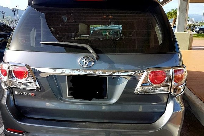 Hotel Transfer - What You Get in the Car: AC, Wi-Fi, and Bottled Water