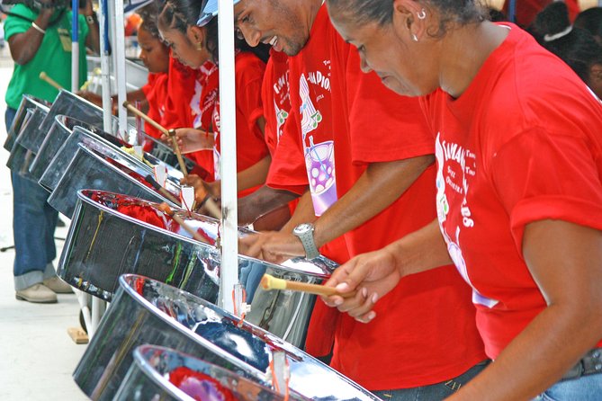 Live Steel Drums & Street Food Experience! - Key highlights to look forward to