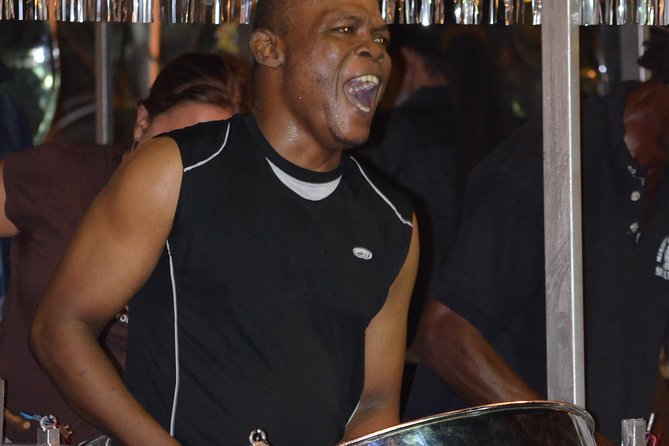 Live Steel Drums & Street Food Experience! - Stop 2 around doubles and other street food favorites