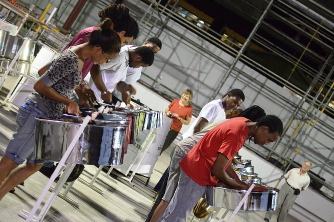 Live Steel Drums & Street Food Experience! - Price and value for $75 per person