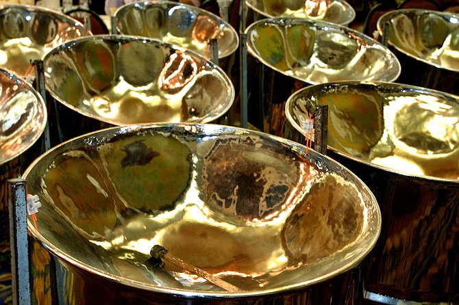Live Steel Drums & Street Food Experience! - Pickup at 8:30 pm and a pace that stays human