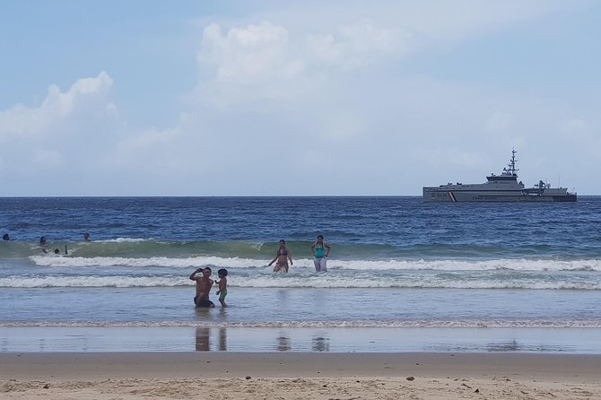 Maracas Beach - A half-day at Maracas Beach, without the rental-car stress
