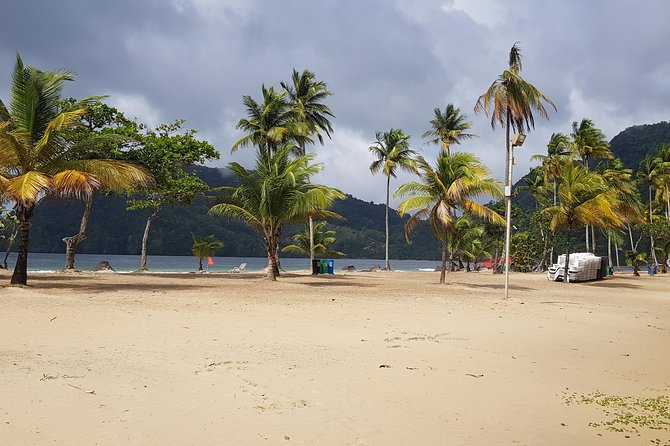 Maracas Beach - Private driver-guide time: Dominique and Wendell’s service style