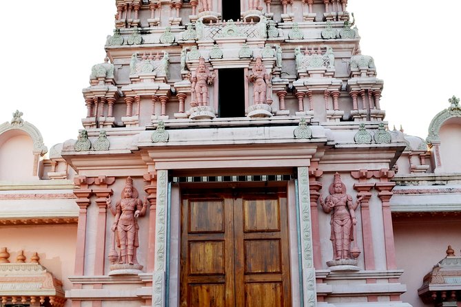 Mini Island Tour of Trinidad - Temple routines and the attached yoga center