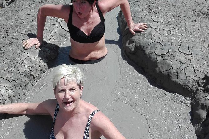 Mud Volcano Adventure - Mud Volcano Magic at L’eau Michel: Cool Mud That Lets You Float