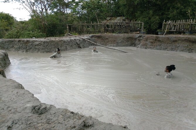 Mud Volcano Adventure - The Hike to L’eau Michel Beach: Enjoyable Views, Tough Return