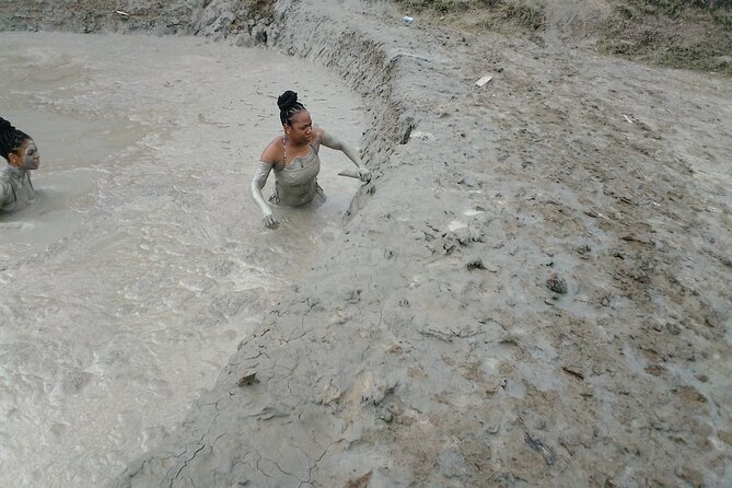 Mud Volcano Adventure - Lunch at the Roti Shop: Real Local Flavor After Mud