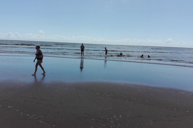Mud Volcano Adventure - Guides Make It Human: Denton, Nick, Ari, and the Small Extras