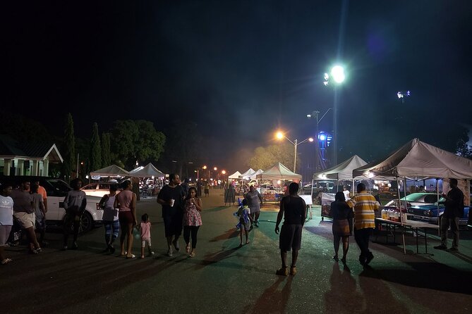 Night Street Food Tasting Tour in Trinidad - Lady Young Lookout: A Quick Reset Between Food Hits