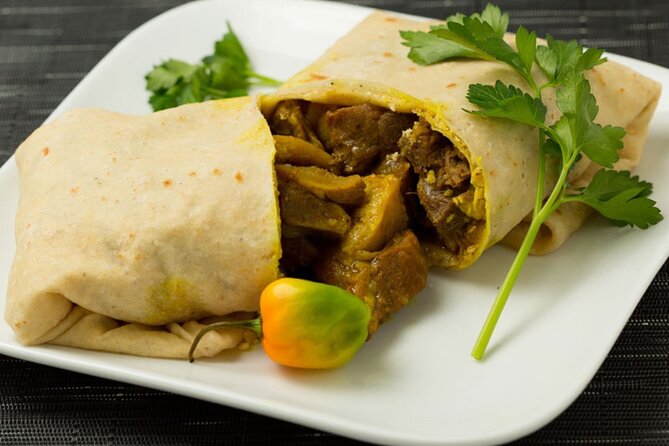 Night Street Food Tasting Tour in Trinidad - Ariapita Avenue: The Trini Gyro Finish, Plus Jerk Chicken Energy