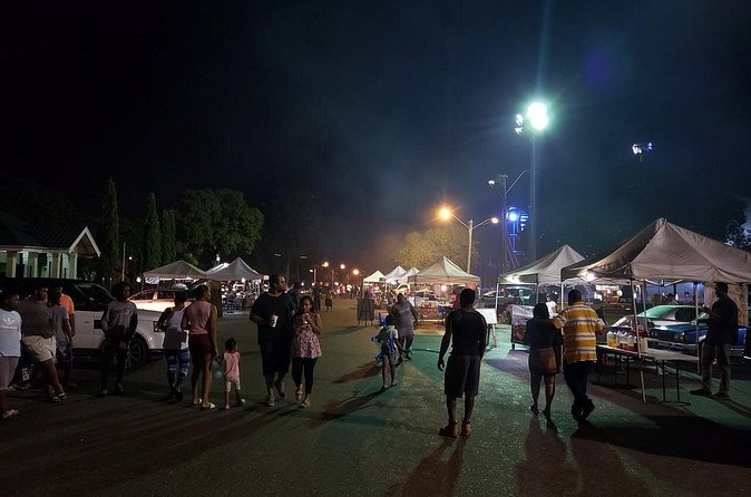 Night Street Food Tasting Tour in Trinidad - Food-First Reality Check: Spice, Fried Snacks, and Gluten Limits