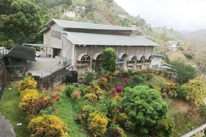 Paramin Jeep Tour in Trinidad - La Vigie Paramin Lookout: 2000 ft views over sea, city, and the Northern Range