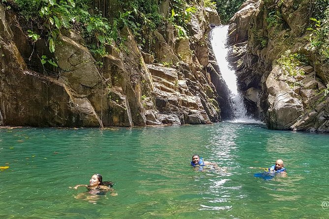 Paria Waterfall - Paria Beach and the Waterfall Dip at the Base