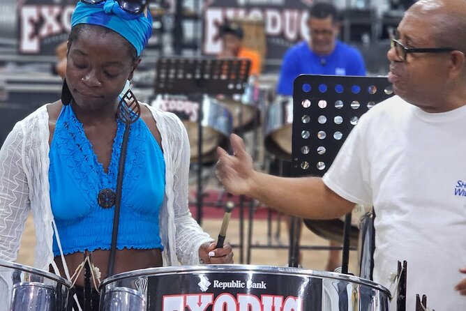 Personalized Cultural Crawl in Port of Spain - Steelpan, Calypso, and Panorama yards in one private Port of Spain route