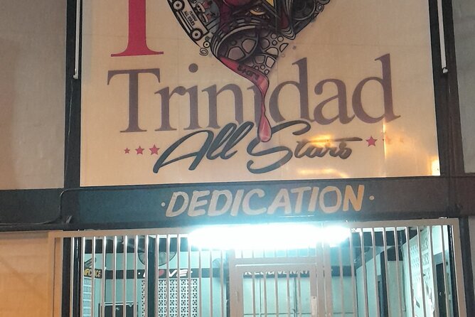 Personalized Cultural Crawl in Port of Spain - Stop 3: Desperadoes Pan Theatre, spotting different steelpan types