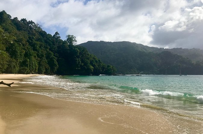 Pirate's Bay Day Trip with Lunch - Lunch on Tobago time: Caribbean-style, included, and easy