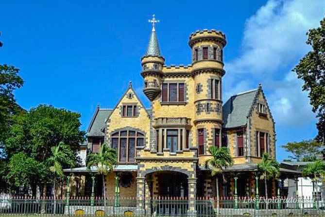 Port of Spain City Highlights and Maracas Beach - Getting Your Bearings: Independence Square, Red House, and Queen’s Savannah