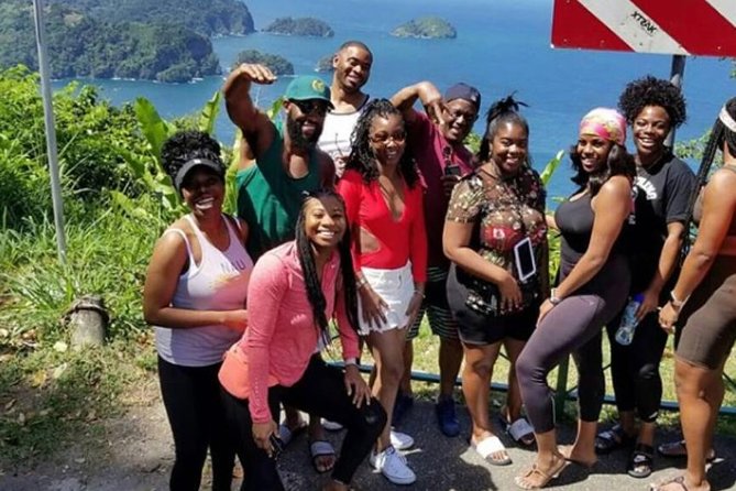 Port of Spain City Highlights  Maracas Beach Package Tour - Memorial Park: a World War stop with Trinidad and Tobago ties