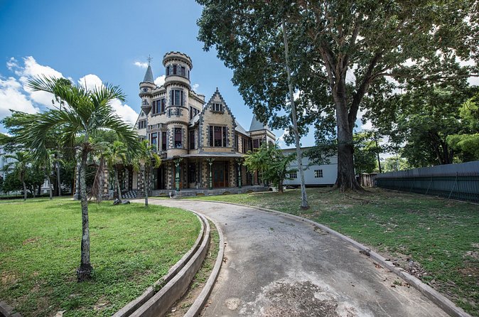 Port of Spain City Tour - Stollmeyer Castle and the Queen’s Savannah surrounding landmarks