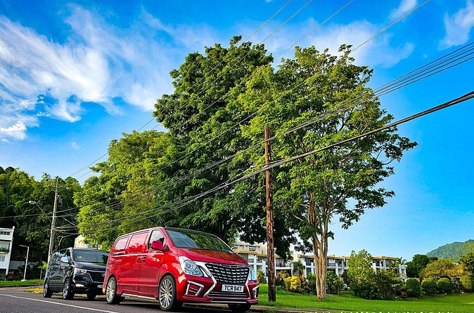 Private Transfer from Piarco Airport to San Fernando - Spacious car comfort and luggage reality checks