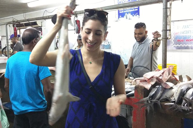 Saturday Markets & Brunch Tour - Tunapuna Market: More Action, More Smells