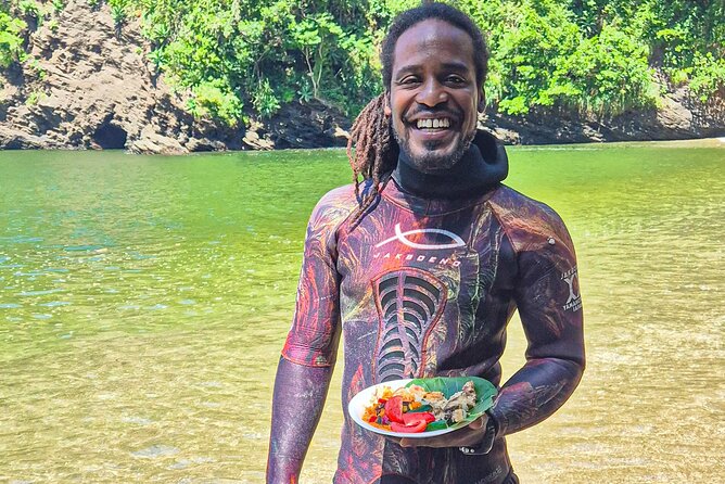Snorkel, Spearfish & Seafood Adventure, Trinidad - From Port of Spain to the Water in One Clean, Simple Plan