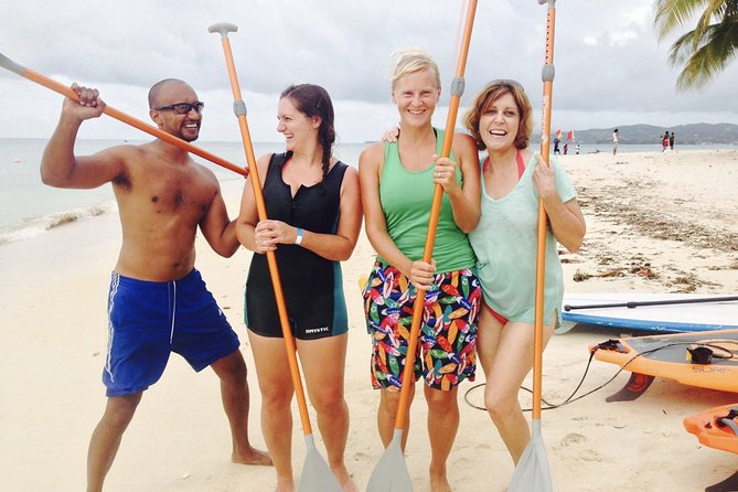 Stand Up Paddle Lessons - Getting Started at Radical Sports Tobago, Why the Dry-Land Part Matters